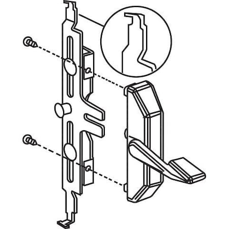 Strybuc TRUTH'S RH MULTI-PT 34-128-3